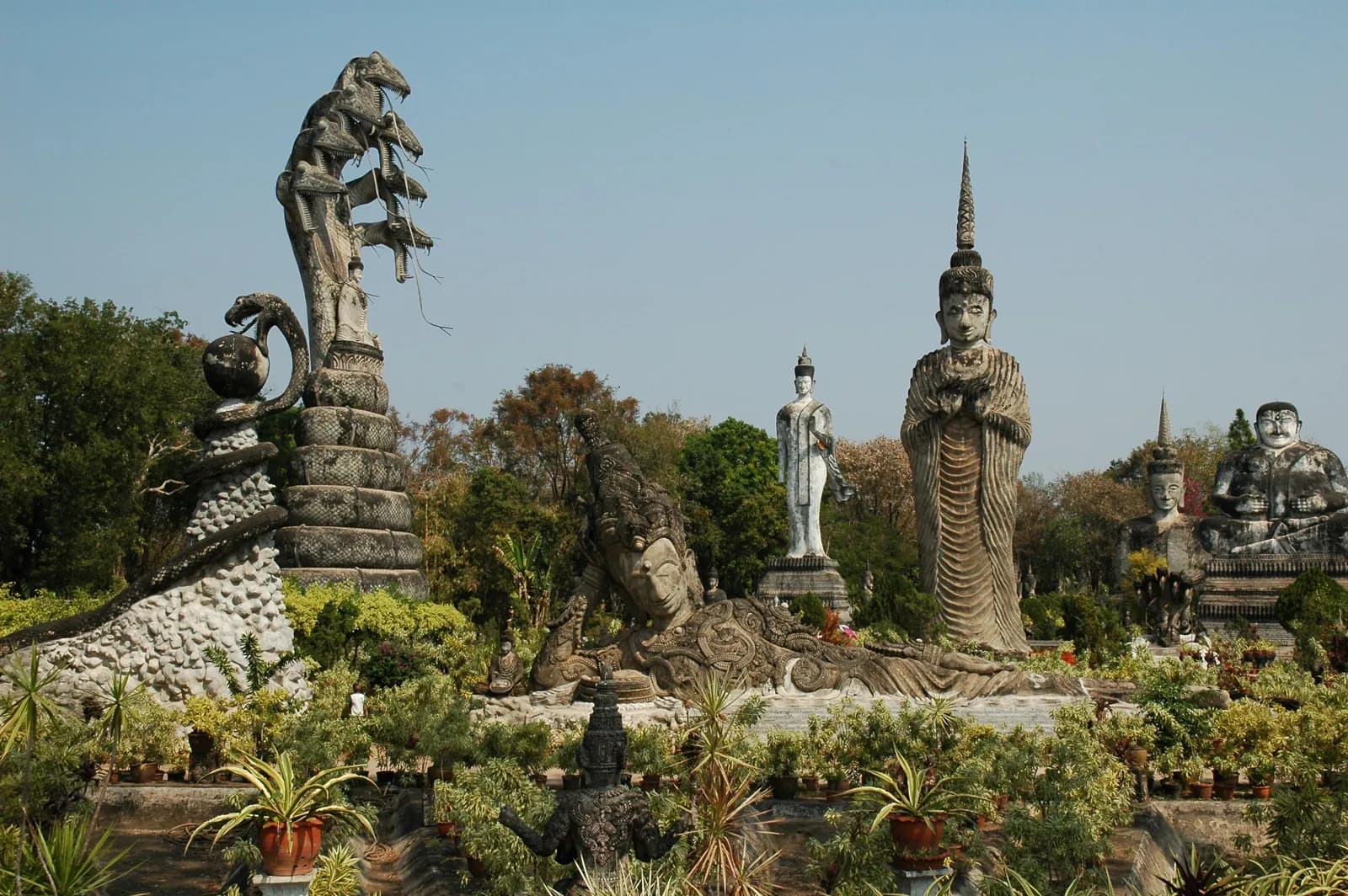 Sala Keoku - sustainable tourism Thailand